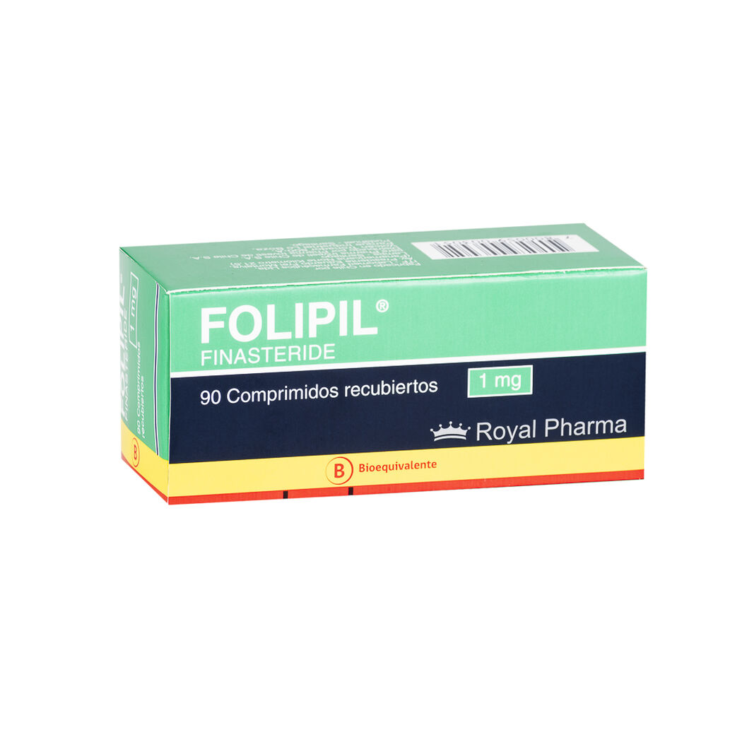 Folipil 1 mg 90 Comprimidos Recubiertos, , large image number 0