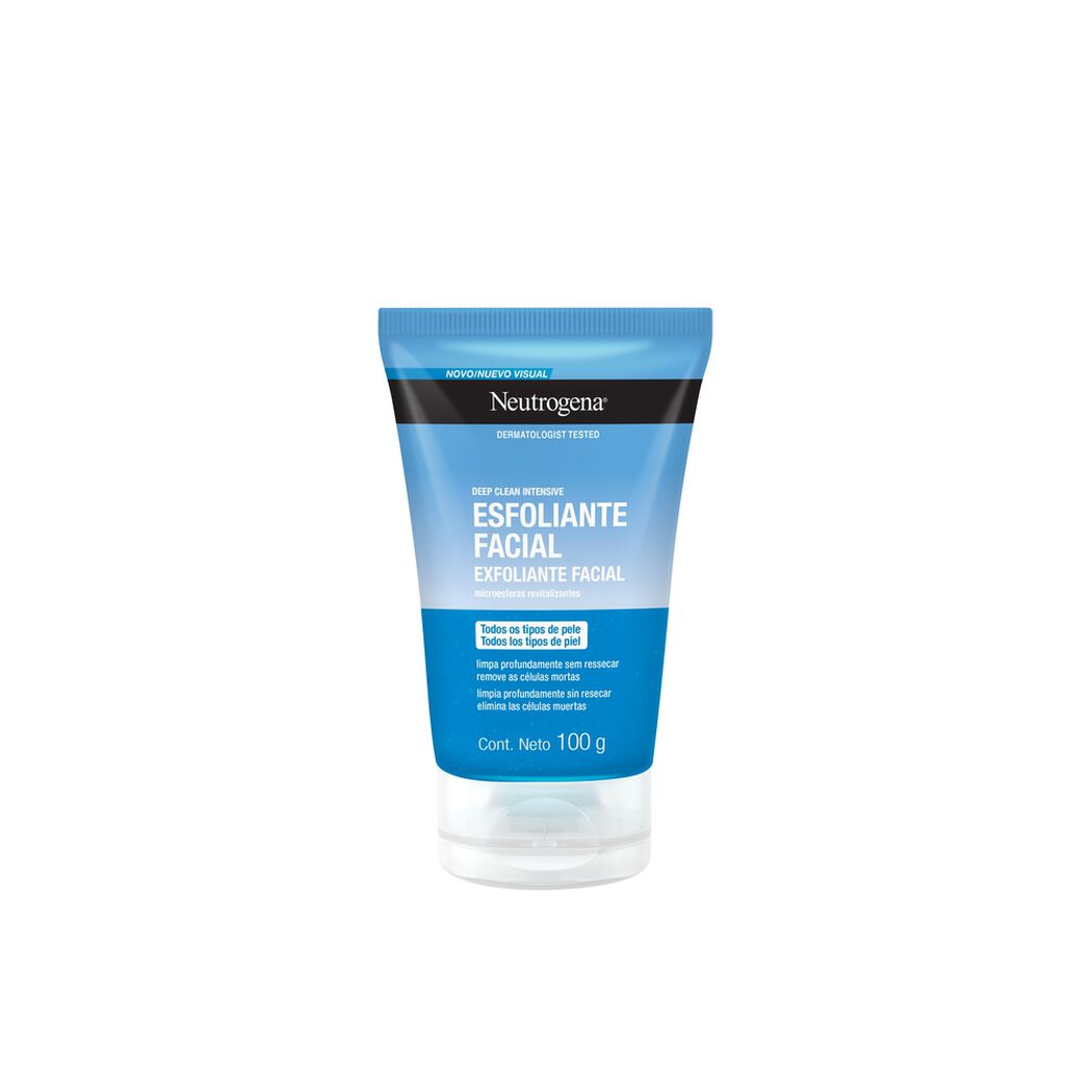 Espuma Facial Exfoliante Neutrogena Deep Clean 100gr, , large image number 1