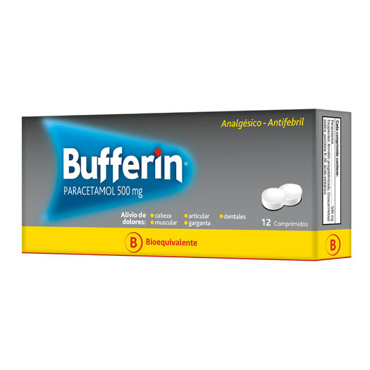 Bufferin 500Mg X 12 Comprimidos, , large image number 1