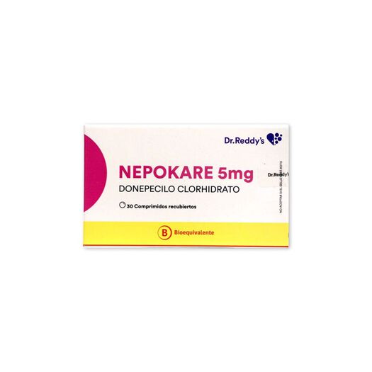 Nepokare 5 mg x 30 Comprimidos Recubiertos, , large image number 0