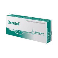 Desdol x 20 Comprimidos Recubiertos