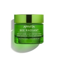 Crema Signos de la Edad & Anti-fatiga - Textura Rica 50ml Bee Radiant Apivita