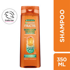 Shampoo Fructis Borrador de Daño 350 mL