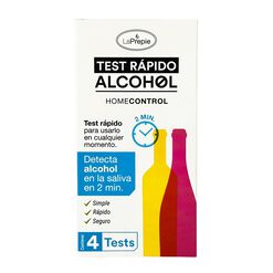 Laprepie Test Rápido Alcohol