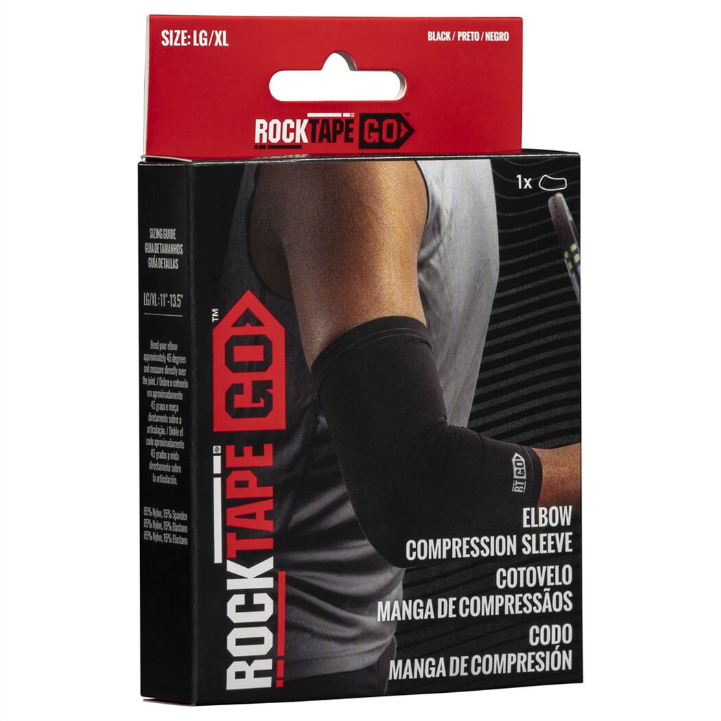 Manga Deportiva de Compresi&oacute;n para Codo RockTape Go L/XL, , large image number 2