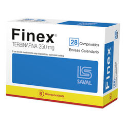 Finex 250 mg x 28 Comprimidos