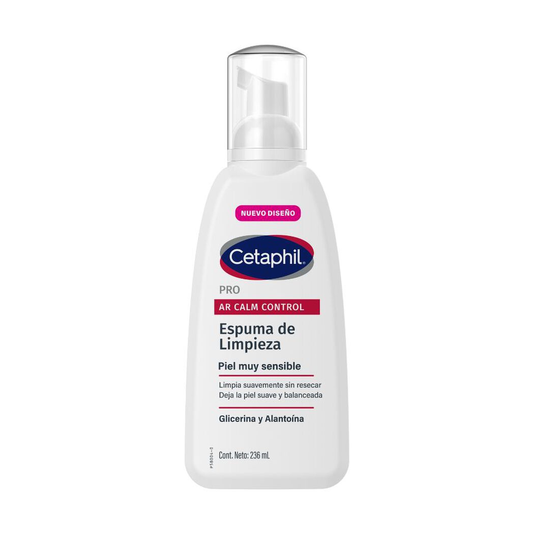 Espuma Limpiadora Cetaphil Facial PRO AR Control 236 mL, , large image number 0