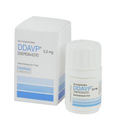 Ddavp 0.2 mg x 30 Comprimidos