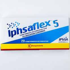 Iphsaflex 5 mg x 20 Comprimidos Recubiertos
