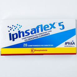 Iphsaflex 5 mg x 20 Comprimidos Recubiertos