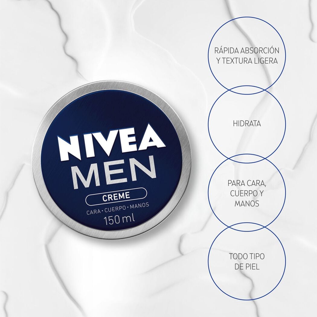 Crema Multiprop&oacute;sito Nivea Men 150 ml, , large image number 1