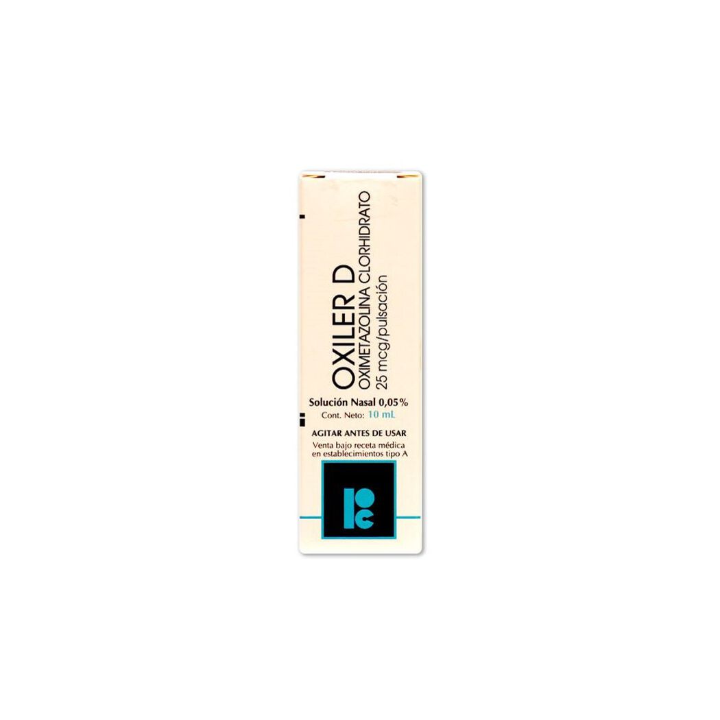 Oxiler D 0,05 % x 10 mL Solución Nasal, , large image number 0