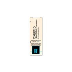 Oxiler D 0,05 % x 10 mL Solución Nasal
