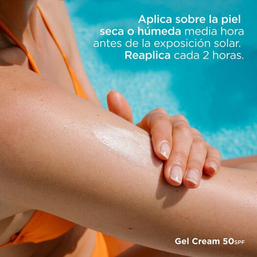 Fotoprotector  Gel Cream SPF50 250ml, , large image number 4
