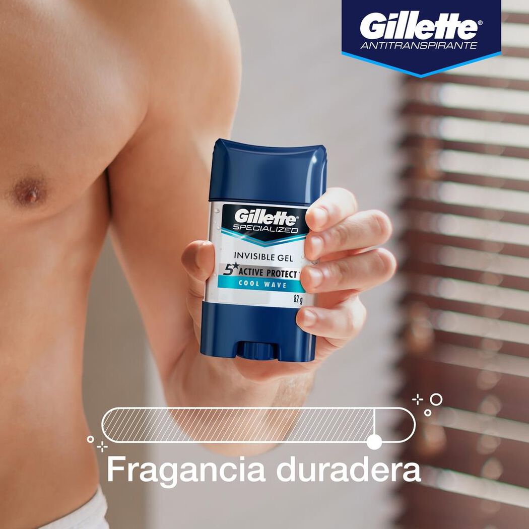 Desodorante Gel GilletA/S CWave 82 Gr,, , large image number 2