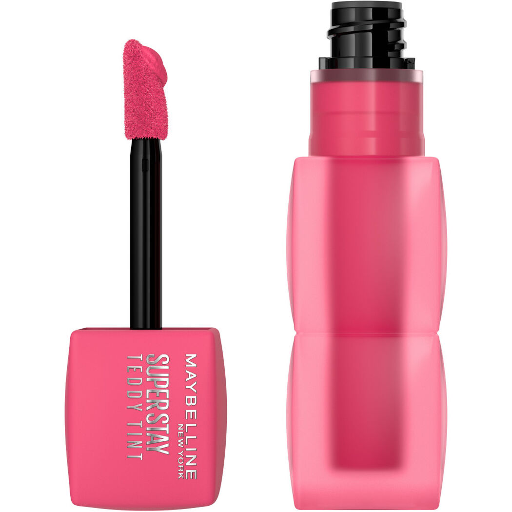 Labial Maybelline Super Stay Teddy Tint 45 Pinky Promise, , large image number 0