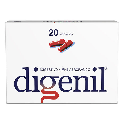 Digenil x 20 Cápsulas, , large image number 0