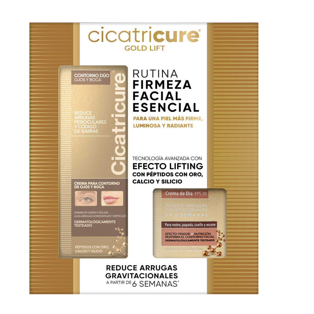 Pack Gold Lift Crema Día 50gr + Gold Lift Contorno, , large image number 0