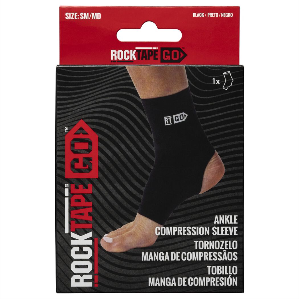 Tobillera de Compresi&oacute;n Deportiva RockTape Go S/M, , large image number 2