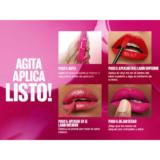 Labial Vinyl Ink ROUGE, , large image number 4
