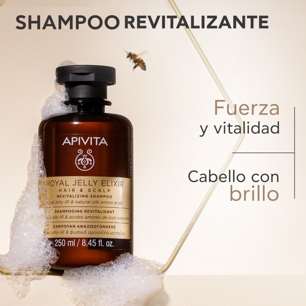 Shampoo Redensificante Royal Jelly Elixir 250ml, , large image number 1