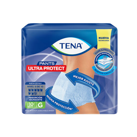 Pants Ultra Protect Talla L 10 Unid, , large image number 1