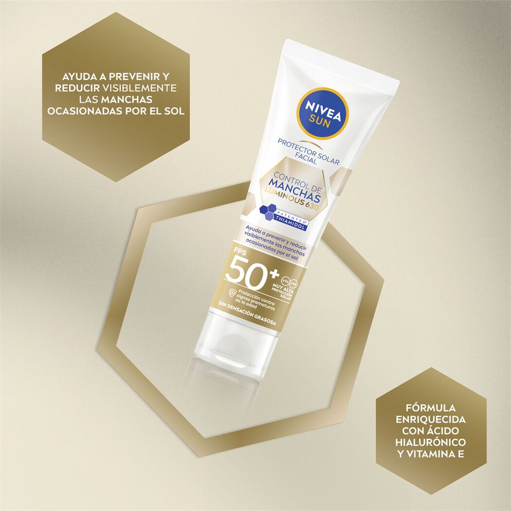 NIVEA Sun Protector Solar Control De Manchas FPS50 40ml, , large image number 3