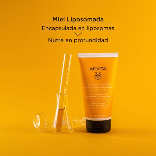 Acondicionador Apivita Nutrición y Reparador 150 mL, , large image number 4