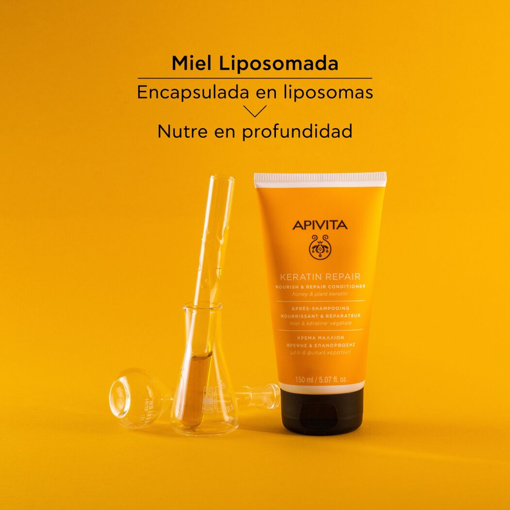 Acondicionador Apivita Nutrición y Reparador 150 mL, , large image number 4