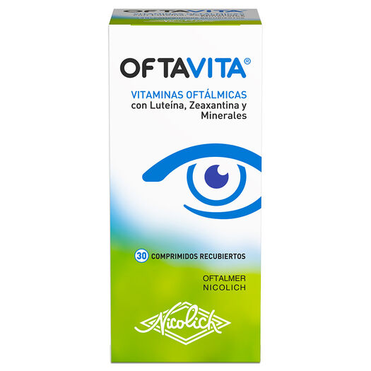 Oftavita x 30 Comprimidos Recubiertos, , large image number 0