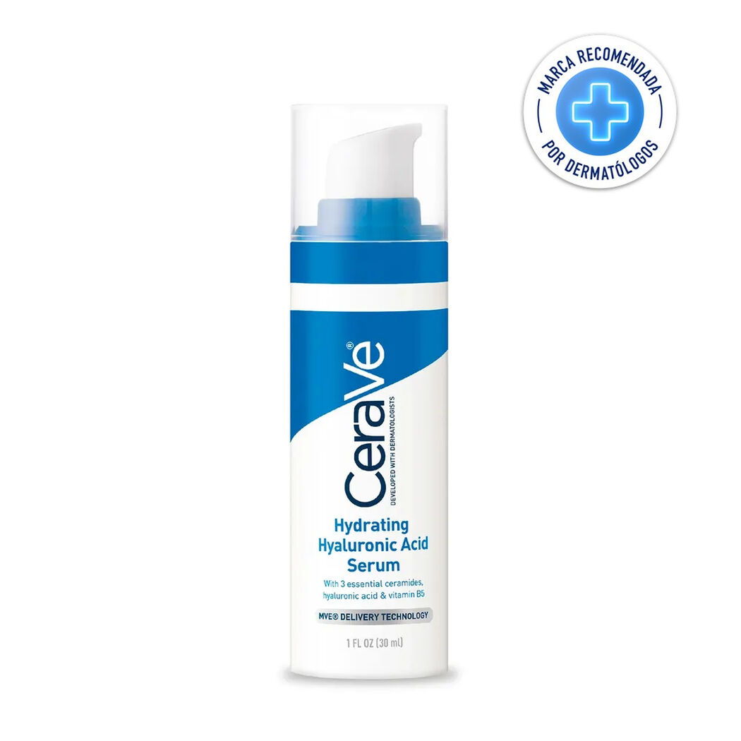 Serum Cerave Hidratante Ácido Hialurónico 30 mL, , large image number 0