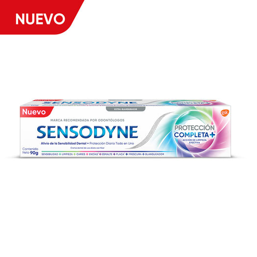 Pasta Dental Sensodyne Complete Protection + 90gr, , large image number 1