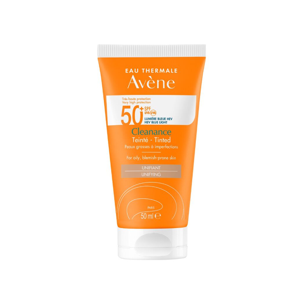 Protector Solar Avene Cleanance Color SPF 50+ 50 mL, , large image number 0