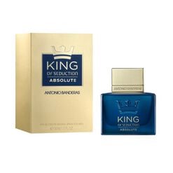 Antonio Banderas Eau De Toilette King Of Seduction Absolute x 50 mL