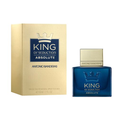 Antonio Banderas Eau De Toilette King Of Seduction Absolute x 50 mL, , large image number 0