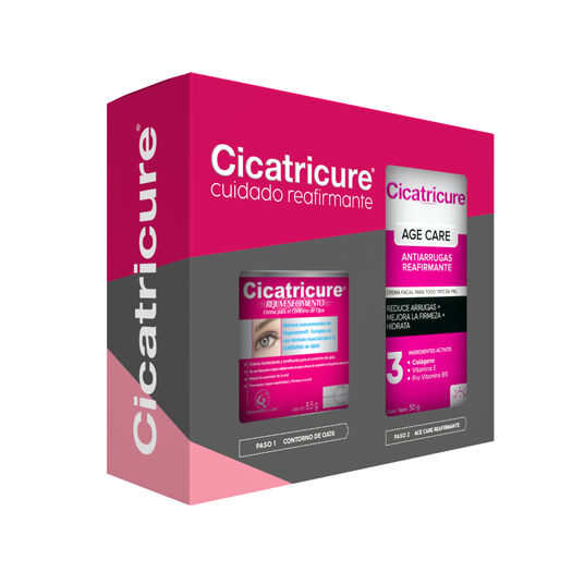 Pack Cicatricure Age Care Reafirmante+Ojos 8,5G, , large image number 1