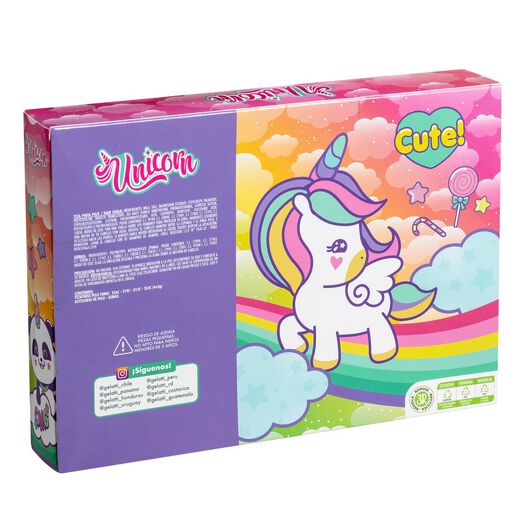 Set Gelatti Kids Accesorios Unicornio 6 un, , large image number 2