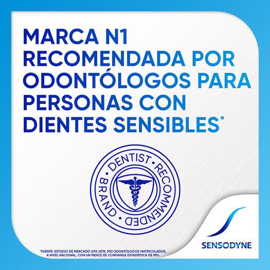 Sensodyne Limpieza Profunda 2un. Gel Dental De Uso Diario Para Dientes Sensibles, 90g C/U, , large image number 2