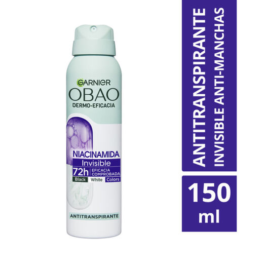 Desodorante Garnier Dermoeficacia Niacinamida Spray 150Ml, , large image number 3