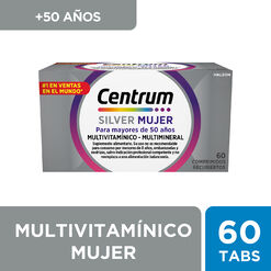 Centrum Mujer Silver 60comp