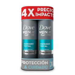 Desosdorante Dove Men Spray Cuidado Total 150 mL 4 un