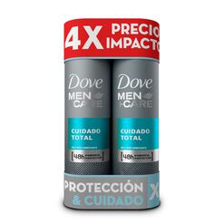 Dove Pack Men Desodorante Spray Cuidado Total 150 Ml X 1 Pack