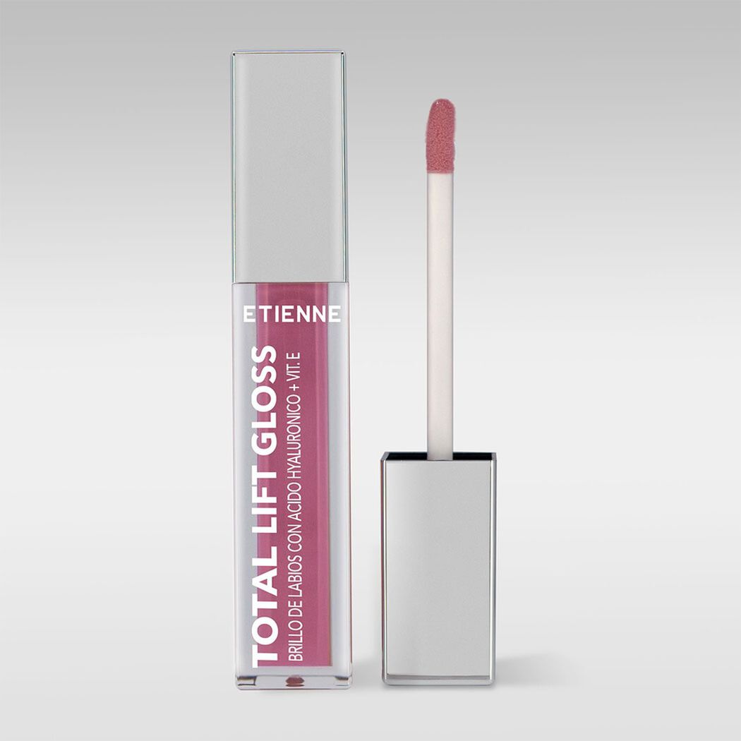 Total Lift Gloss Hidratante Etienne Tono Rosy Glow 01, , large image number 1