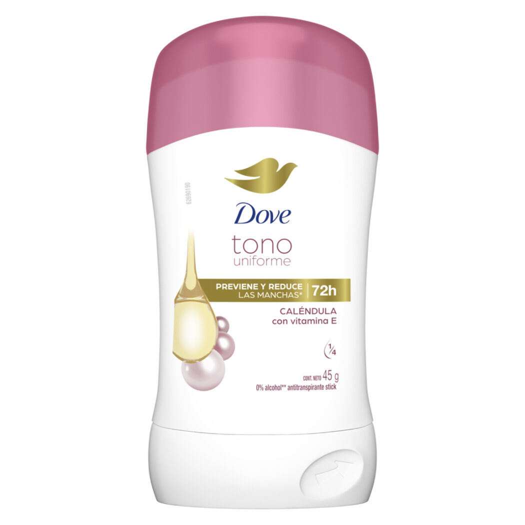 Dove Desodorante Barra Tono Uniforme Calendula 45 gr, , large image number 1