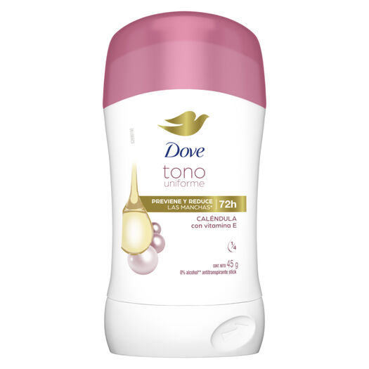 Dove Desodorante Barra Tono Uniforme Calendula 45 gr, , large image number 1