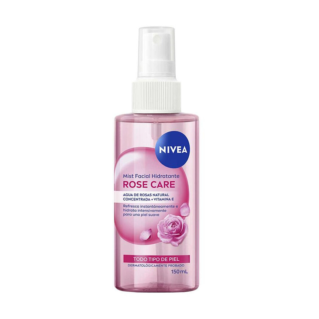 Mist Facial Nivea Rose Care 150 ml, , large image number 2