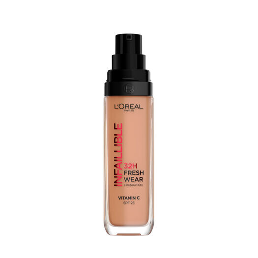Base Infallible Matte Cover Foundation Frites 300 Ambre Loreal Paris, , large image number 1