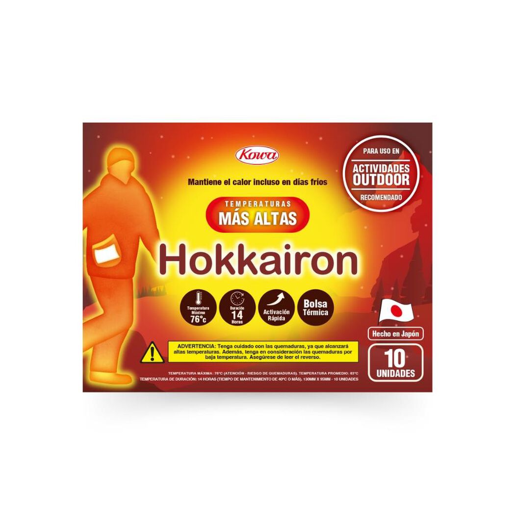 Parche de Calor Altas Temperaturas 10 unidades, , large image number 0