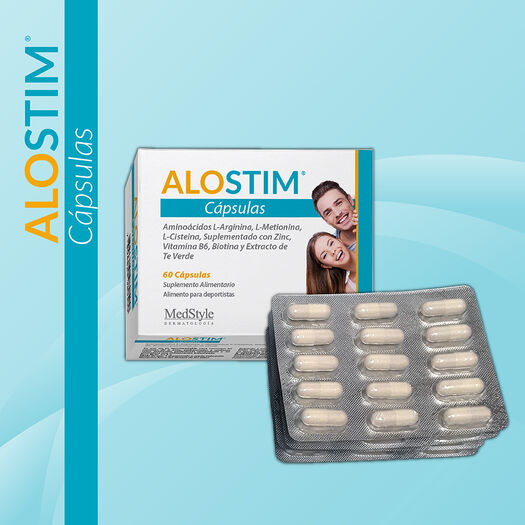 Alostim 60 Capsulas, , large image number 0