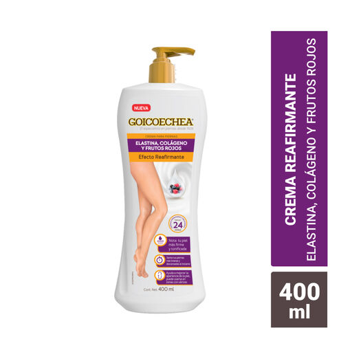 Goicoechea Elastina, Colageno Y Frutos Rojos 400 Ml, , large image number 0